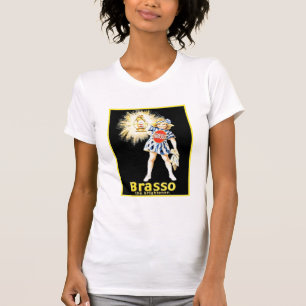 Camiseta Anuncio de Brasso Vintage