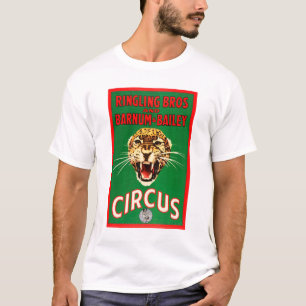 CAMISETA ANUNCIO DE BROS Y BARNUM BAILEY