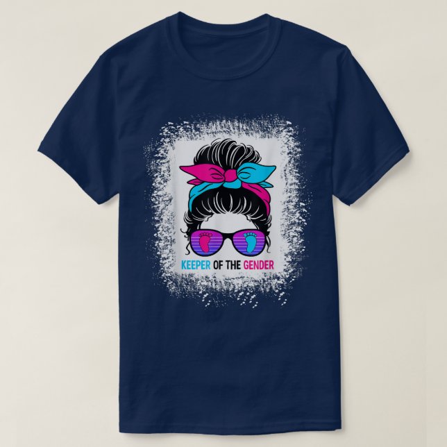 Camiseta Anuncio De Bun Bebé Desordenado Por El Hombre (Diseño del anverso)