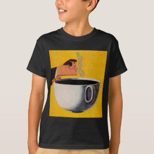 Camiseta Anuncio de café de época