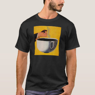 Camiseta Anuncio de café de época