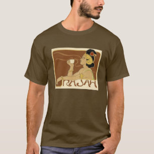 Camiseta Anuncio de café de época de Rajah - Shirt