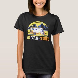 Camiseta Anuncio De Camping De Rv De Motorhome- Van - Camió