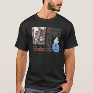 Camiseta Anuncio de cerveza de la vieja Alemania