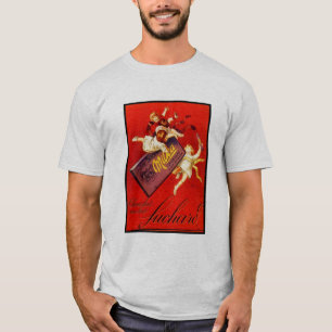 Camiseta Anuncio de chocolate de Milka de Vintage