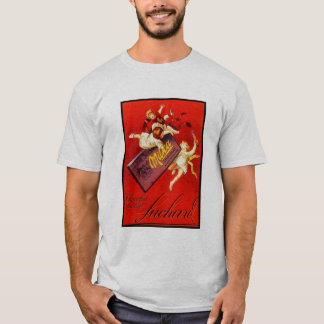 Camiseta Anuncio de chocolate de Milka de Vintage