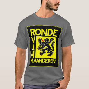 Camiseta Anuncio de Ciclismo Vintage Ronde Van Vlaanderen