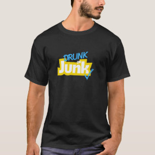 Camiseta Anuncio de comprador compulsivo de tiendas de segu