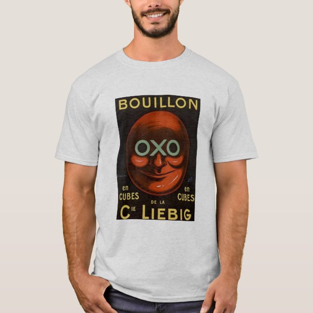Camiseta Anuncio de construcción de OXO de época - Cie Lieb (Anverso)