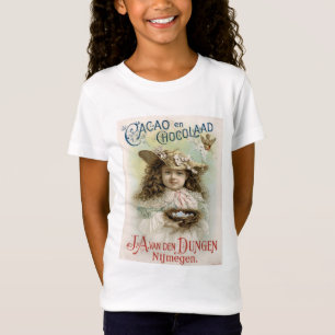 Camiseta Anuncio de cosecha de chocolate