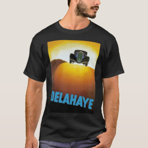 Camiseta anuncio de Delahaye Automobile