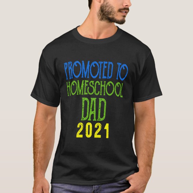 Camiseta Anuncio De Embarazo 2021 En La Escuela De Hogar (Anverso)