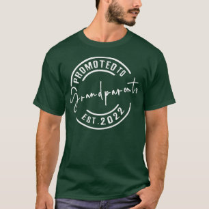 Camiseta Anuncio de embarazo 2022 a los abuelos P
