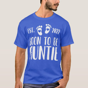 Camiseta Anuncio de embarazo 2022 para mujeres