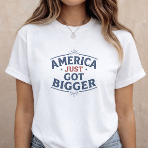 Camiseta Anuncio de Embarazo 4 de Julio Mamá a ser
