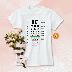 Camiseta Anuncio de Embarazo a la Familia Tema de Tabla de 