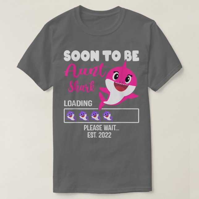 Camiseta Anuncio De Embarazo De 2022 (Diseño del anverso)