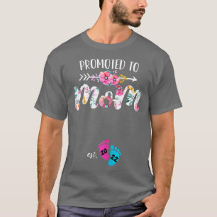 Camiseta Anuncio De Embarazo De 2022 De Mujeres Promocionad