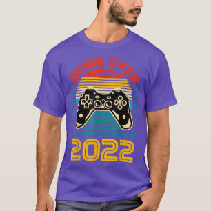 Camiseta Anuncio de embarazo de 2022, el único fin del jueg
