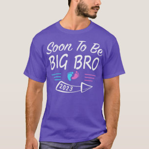 Camiseta Anuncio De Embarazo De 2023 Para Los Niños