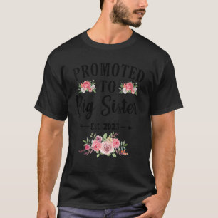 Camiseta Anuncio De Embarazo De 2023 Promovido A Gran Herma