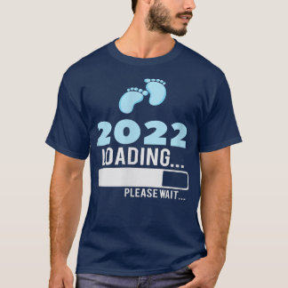 Camiseta Anuncio de embarazo de futuras madres para la carg