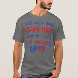 Camiseta Anuncio de embarazo de Gran Hermano Sparkler el 4 