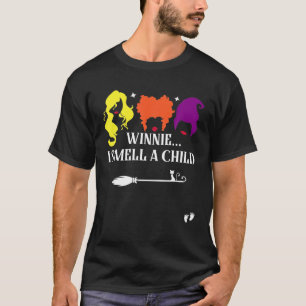 Camiseta Anuncio de embarazo de Halloween con sabor a vino
