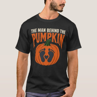 Camiseta Anuncio de Embarazo de Halloween para Futuro Papá