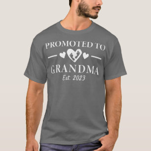 Camiseta Anuncio De Embarazo De La Abuela 2023