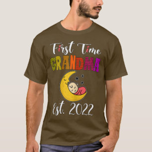 Camiseta Anuncio de embarazo de la primera abuela de la muj