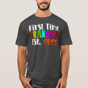 Camiseta Anuncio de embarazo de la primera abuela de la muj