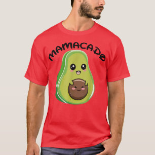 Camiseta Anuncio de embarazo de mamá embarazada de Mamacado