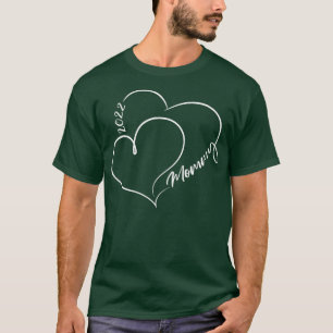 Camiseta Anuncio de embarazo de mamá madre madre madre madr