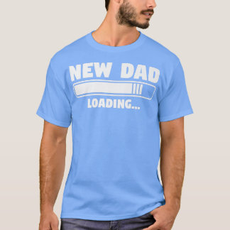 Camiseta Anuncio de embarazo de nuevo papá que carga sexo