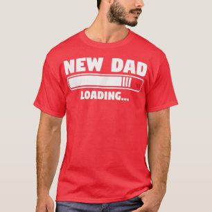 Camiseta Anuncio de embarazo de nuevo papá que carga sexo