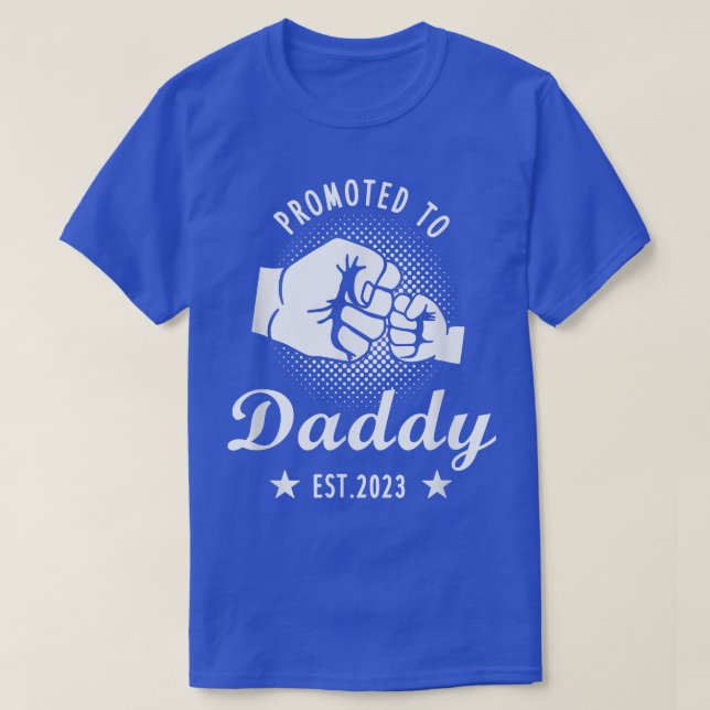 Camiseta Anuncio De Embarazo De Papá Noel 2023 Promocionado (Diseño del anverso)