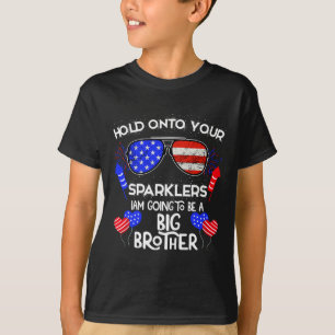 Camiseta Anuncio de embarazo del 4 de julio de Big Brother