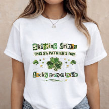 Anuncio de Embarazo Día de San Patricio
