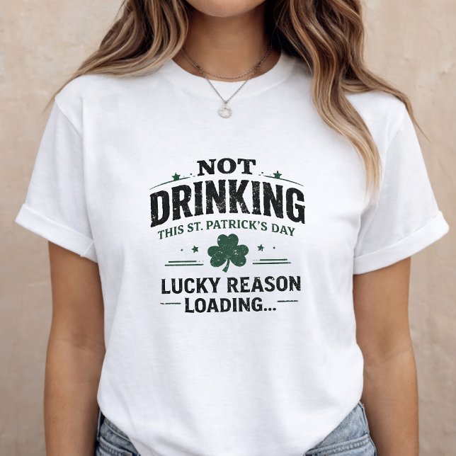 Camiseta Anuncio de Embarazo Día de San Patricio (St. Patrick’s Day Pregnancy Announcement T-Shirt)