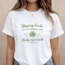 Anuncio de Embarazo Día de San Patricio