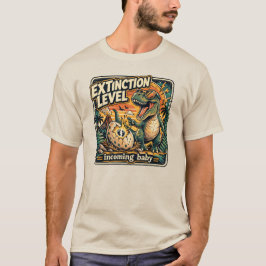 Camiseta Anuncio de embarazo divertido papá bebé revelación