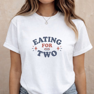 Camiseta Anuncio de Embarazo Mamá para el 4 de Julio