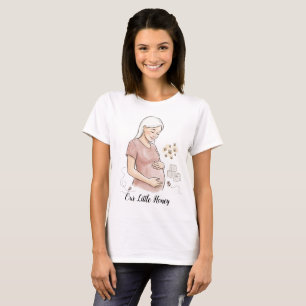 Camiseta Anuncio de Embarazo Mama To Bee Cute