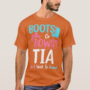 Camiseta Anuncio de embarazo por brotes o golpes de té