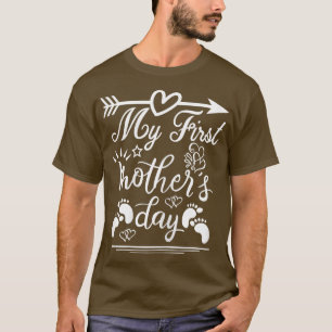 Camiseta Anuncio de embarazo por primera vez en el día de l