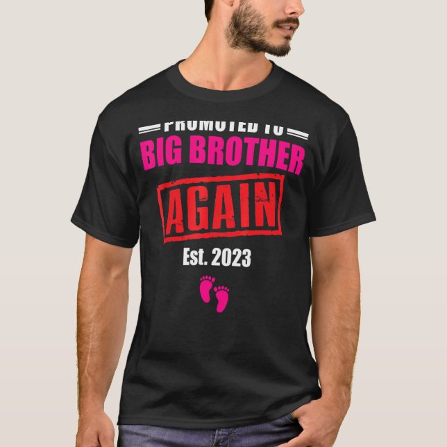Camiseta Anuncio de embarazo promovido a Gran Hermano otra  (Anverso)