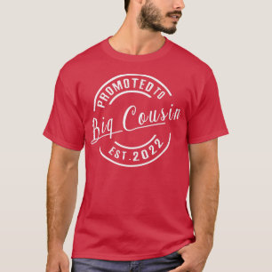Camiseta Anuncio de embarazo promovido a Gran Primo 2022