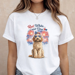 Camiseta Anuncio de Embarazo Rojo Blanco y Futuro Mamá