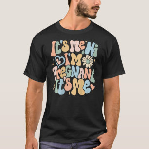 Camiseta Anuncio De Embarazo Soy Yo Hola Estoy Embarazada S
